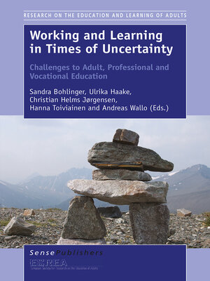 cover image of Working and Learning in Times of Uncertainty